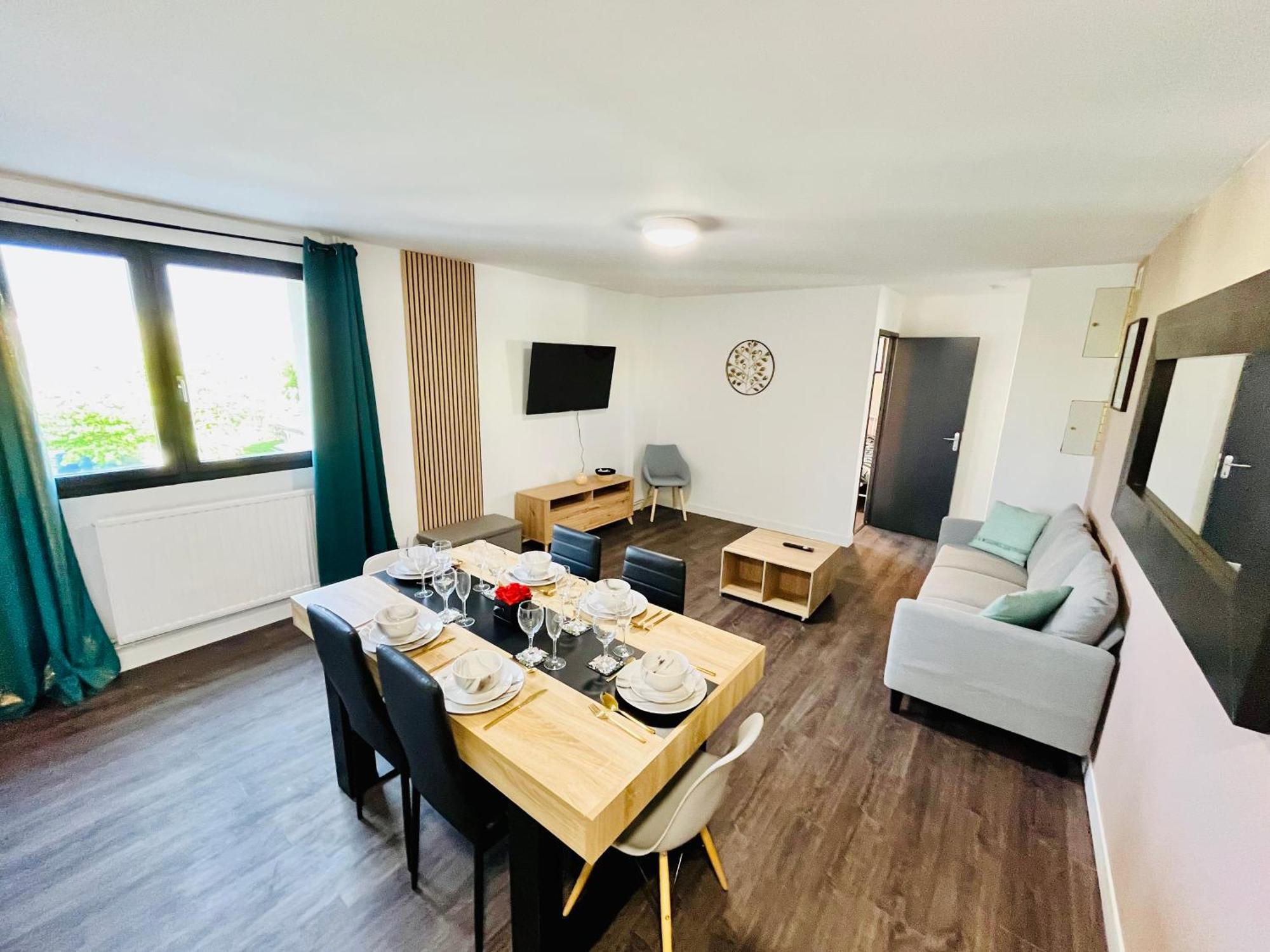 Home Family Duplex Talange Zewnętrze zdjęcie